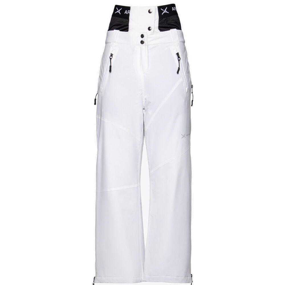 Arctix Women’s Tahoe Waist Gator Insulated Ski Snowboard Pant - White, Large